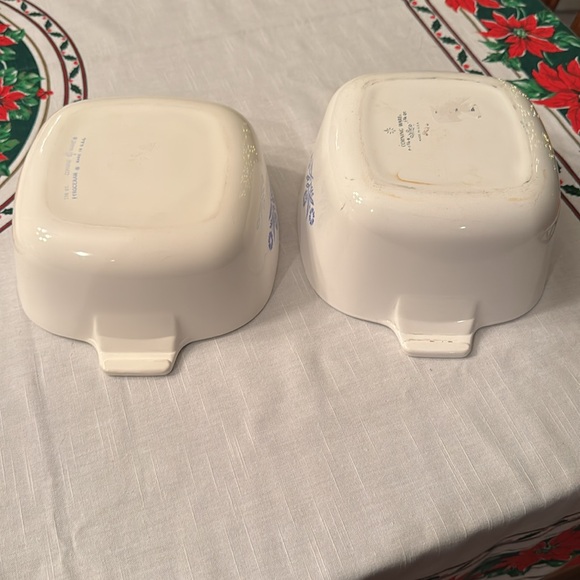 1 1/2 and 1 3/4 quart corningware dishes without lids. No chips. - Picture 4 of 6